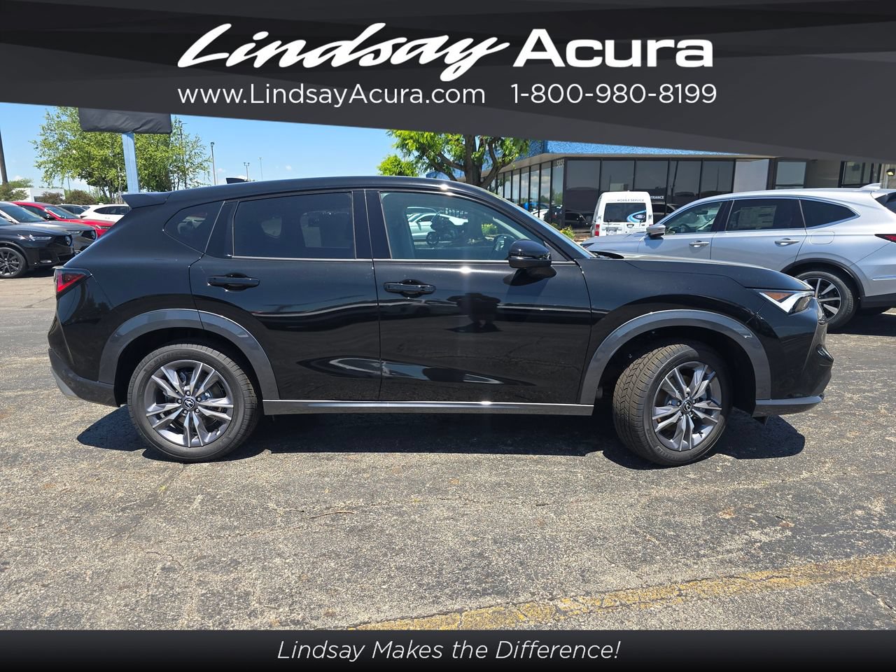 New 2026 Acura ADX AWD image 4