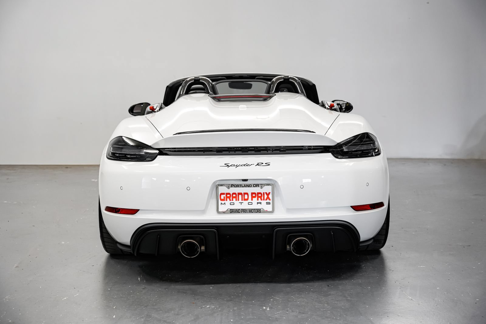Used 2024 Porsche 718 Boxster Spyder RS RWD image 4
