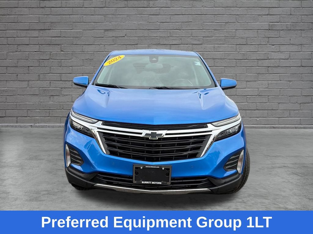 Used 2024 Chevrolet Equinox LT w/ LPO, Floor Liner Package AWD/4WD image 2