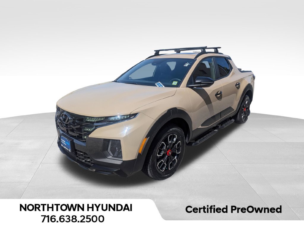 Certified 2024 Hyundai Santa Cruz XRT