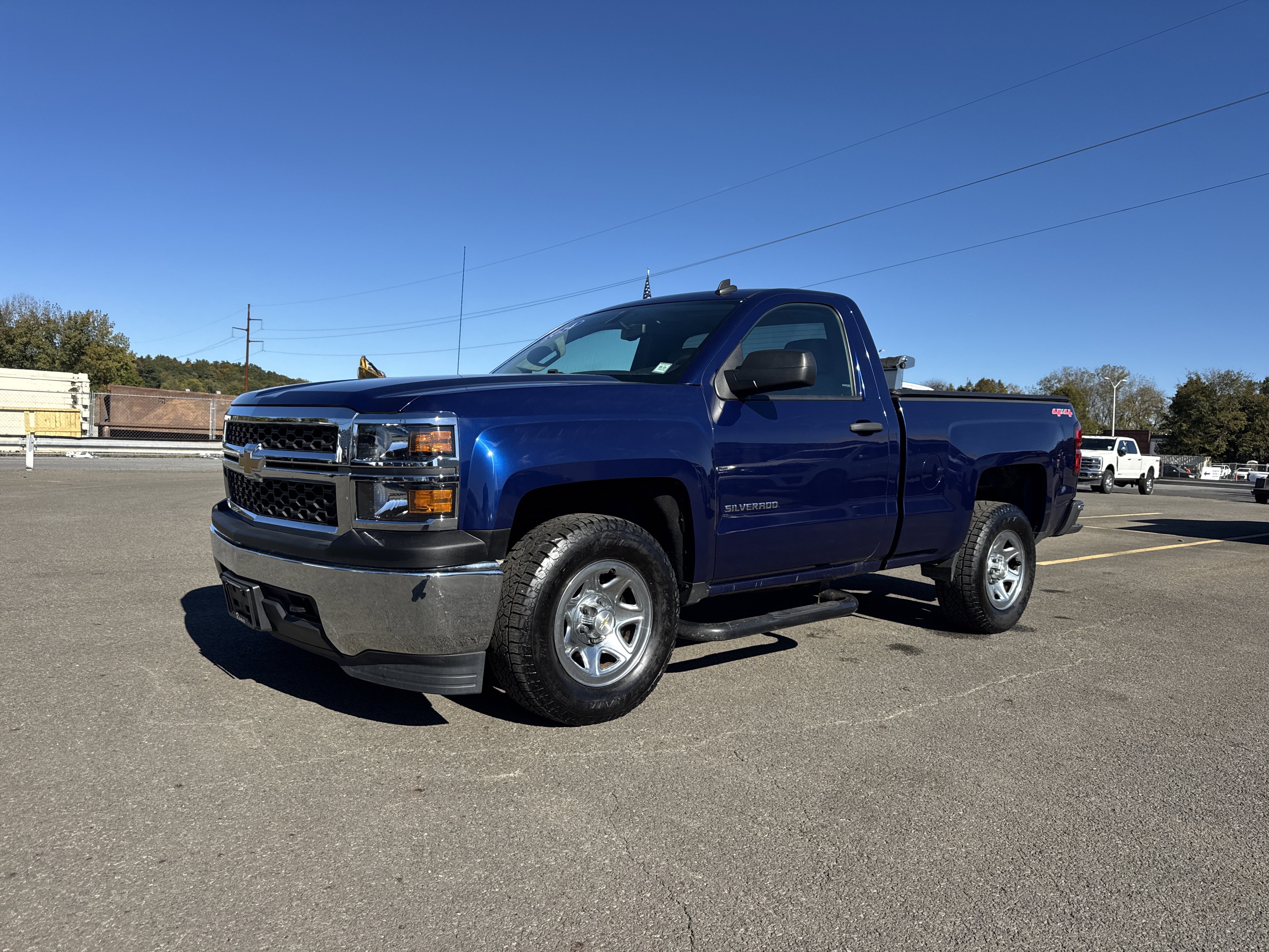 Used 2014 Chevrolet Silverado 1500 W/T
