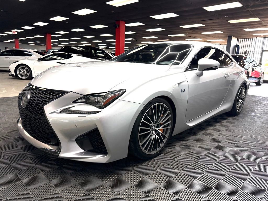 Used 2016 Lexus RC F w/ Premium Package RWD image 7
