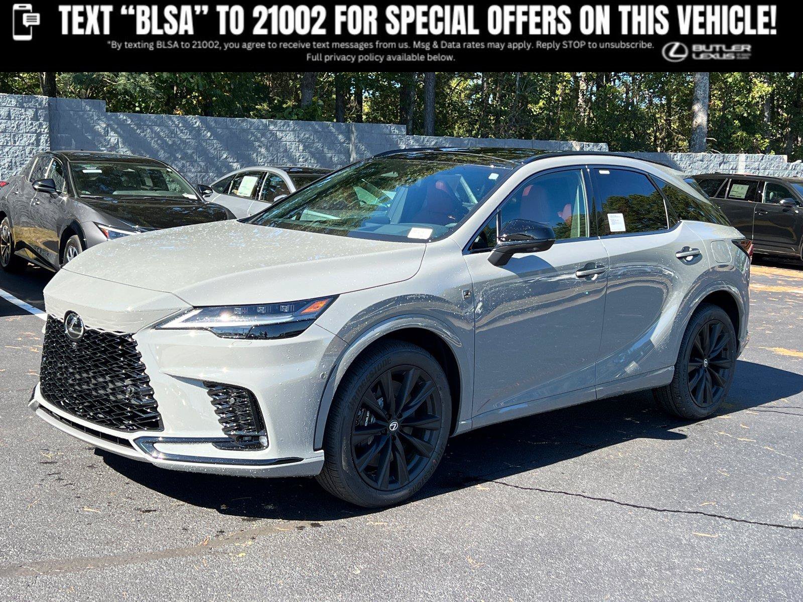 New 2026 Lexus RX 500h F Sport w/ Convenience Package AWD/4WD image 1
