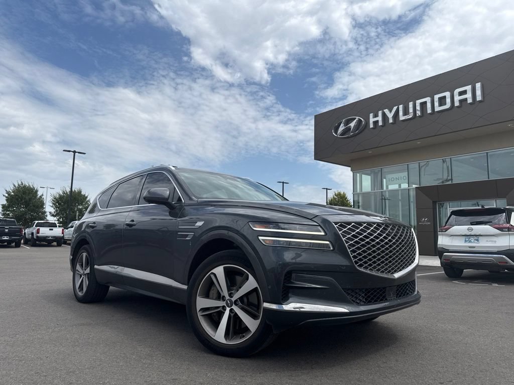 Used 2021 Genesis GV80 3.5T w/ Advanced Package 06