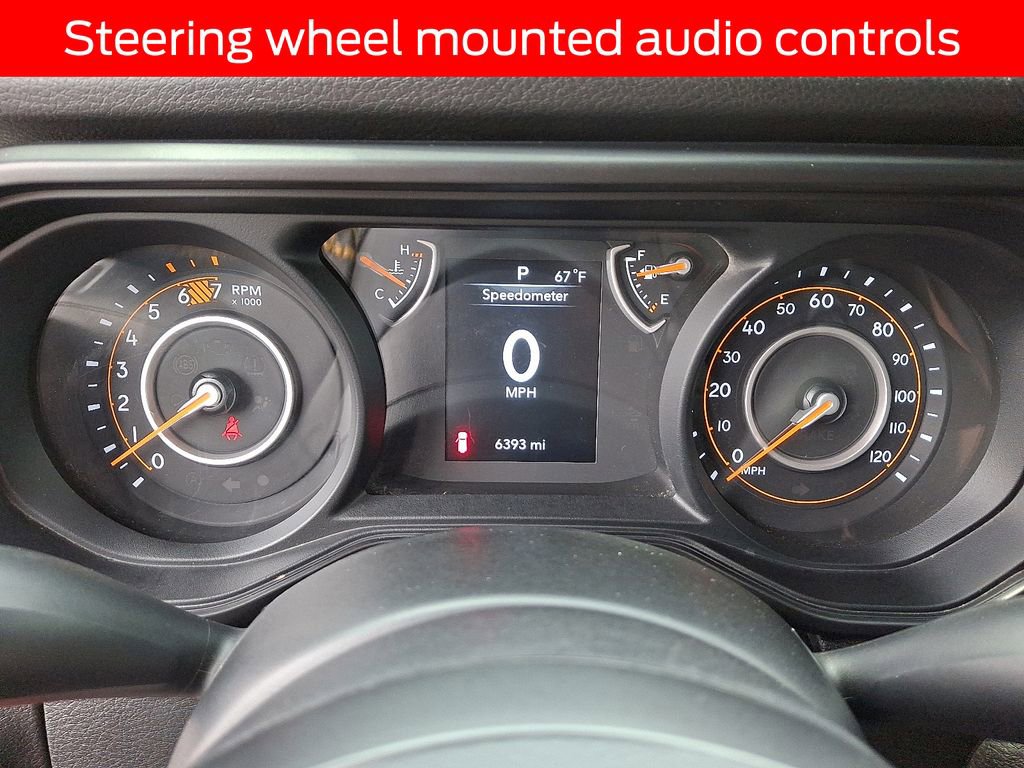 Used 2024 Jeep Wrangler Sport S image 19