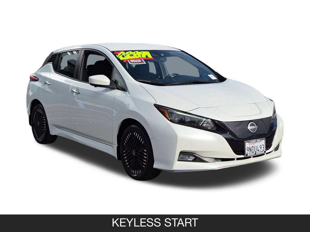 Certified 2024 Nissan Leaf SV Plus FWD image 2