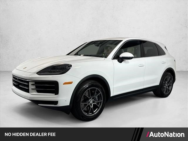 New 2026 Porsche Cayenne S