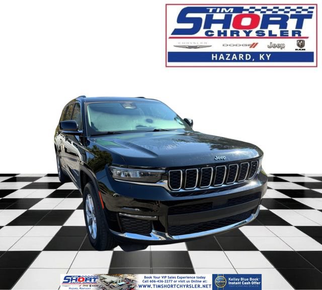 Used 2021 Jeep Grand Cherokee L Limited w/ MOPAR Finishing Package AWD/4WD image 1