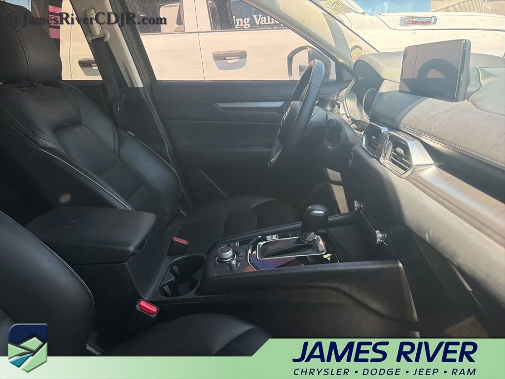 Used 2025 MAZDA CX-5 AWD 2.5 S w/ Select Package image 2