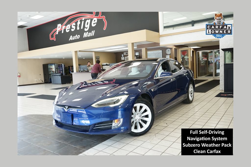 Used 2017 Tesla Model S 100D