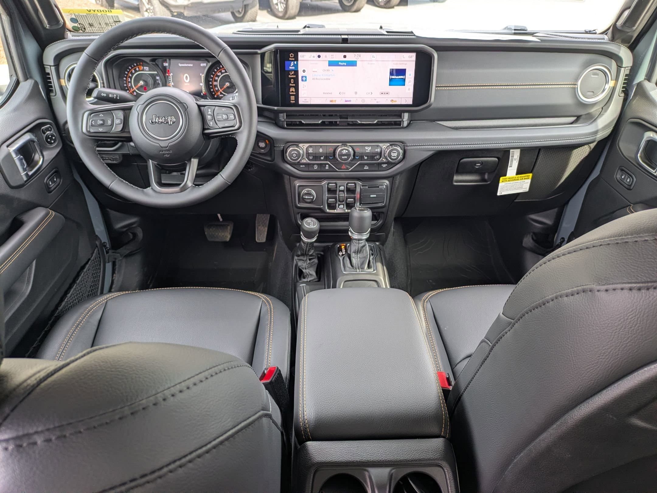 New 2026 Jeep Gladiator Sport AWD/4WD image 21