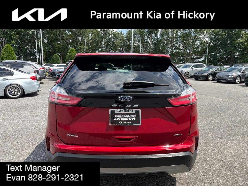 Used 2022 Ford Edge SEL w/ Convenience Package AWD/4WD image 8