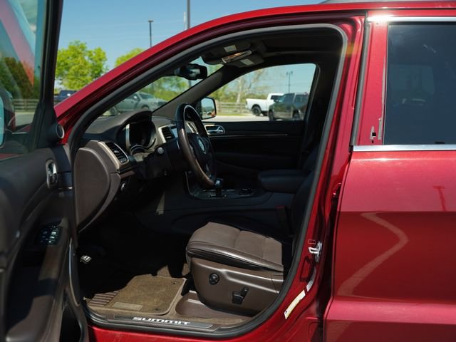 Used 2015 Jeep Grand Cherokee Summit AWD/4WD image 13