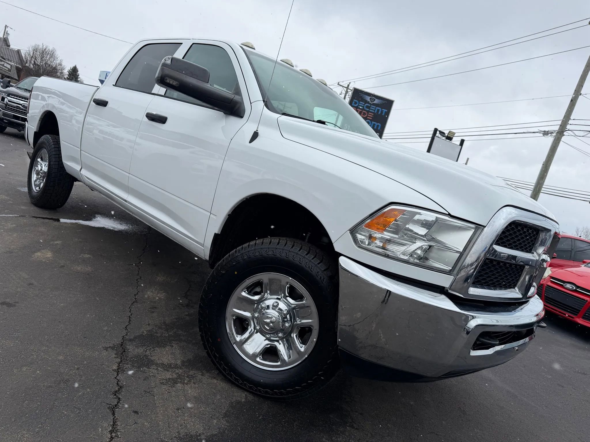 Used 2017 RAM 3500 Tradesman w/ Chrome Appearance Group image 49