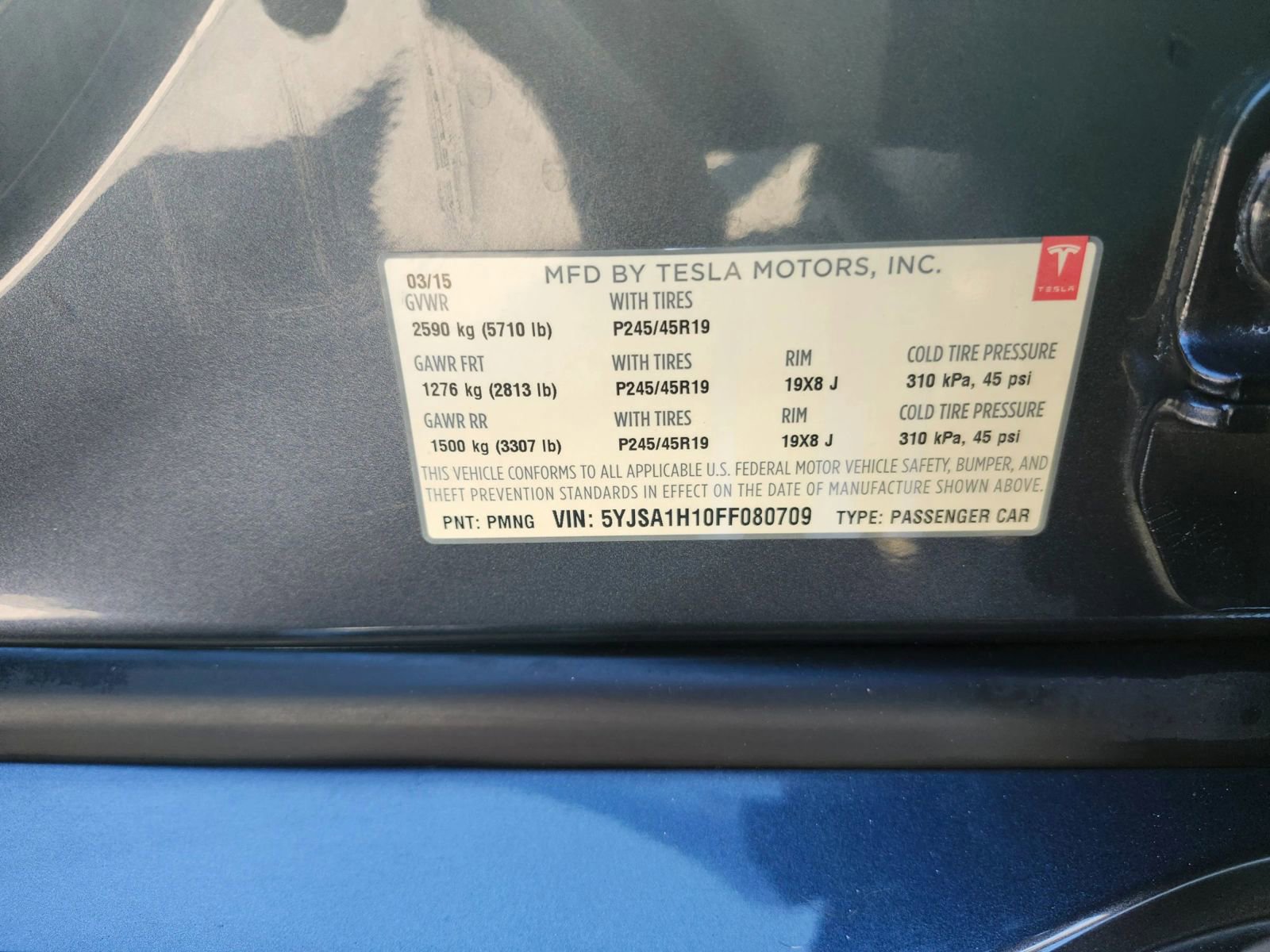 Used 2015 Tesla Model S 85 image 30