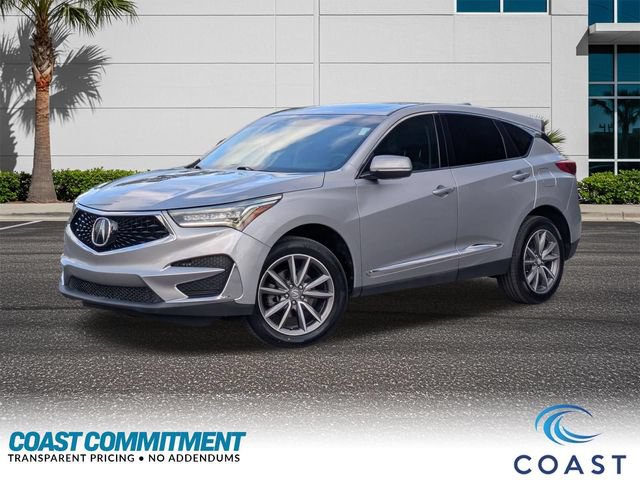 Used 2021 Acura RDX FWD w/ Technology Package image 1