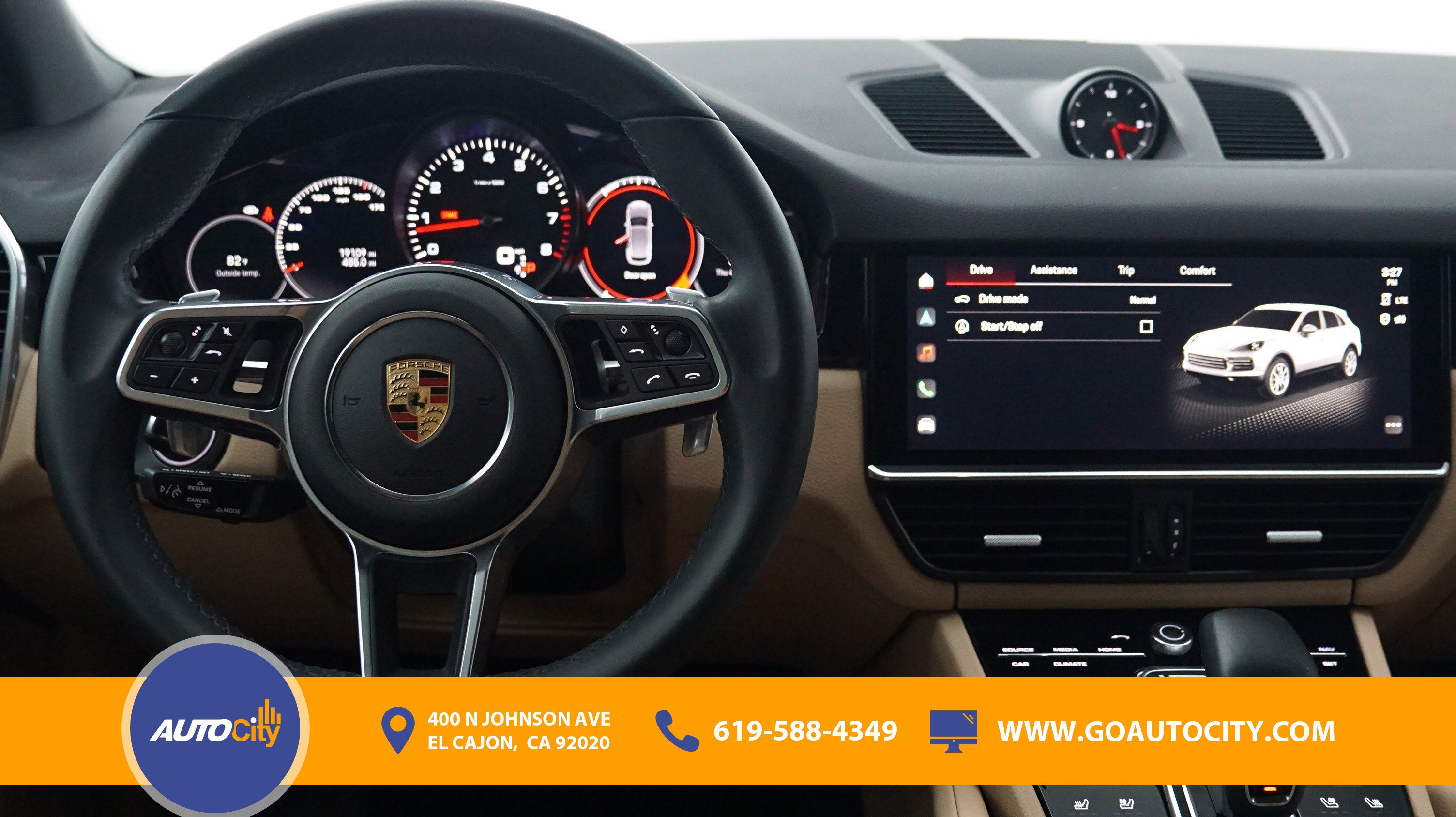 Used 2022 Porsche Cayenne Platinum Edition image 5