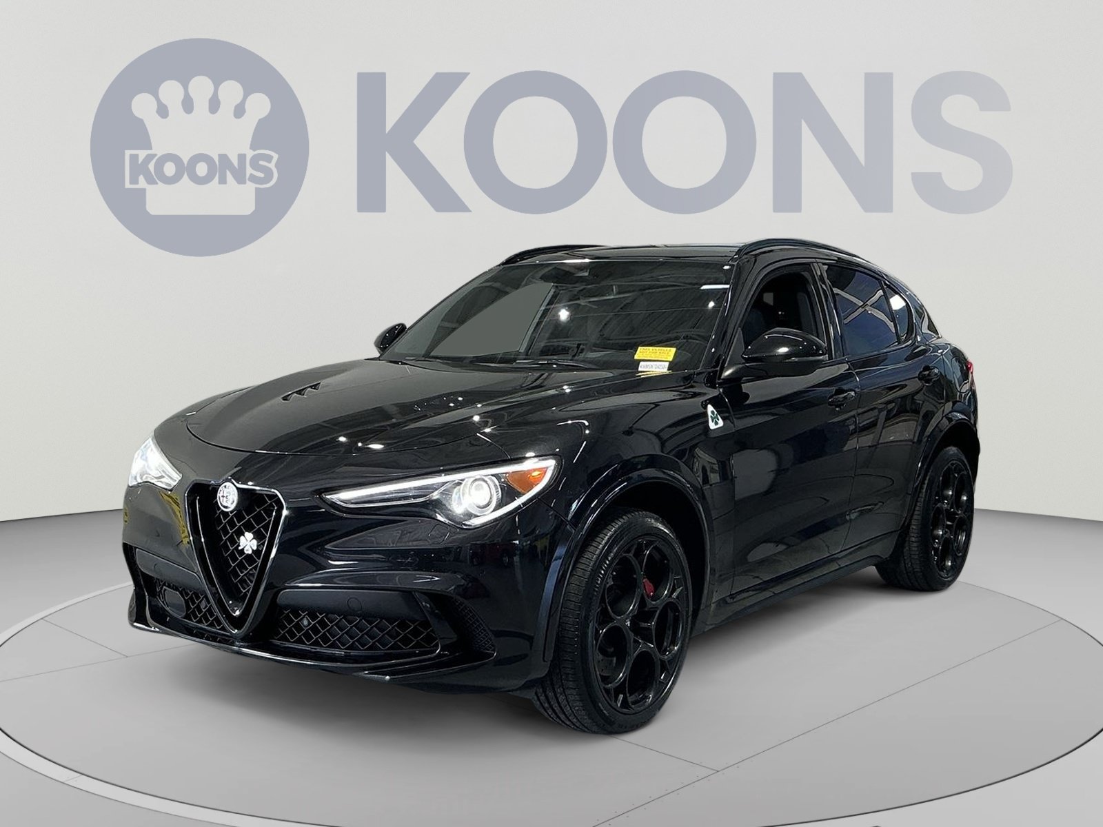 Used 2022 Alfa Romeo Stelvio Quadrifoglio w/ Active Assist Plus Package