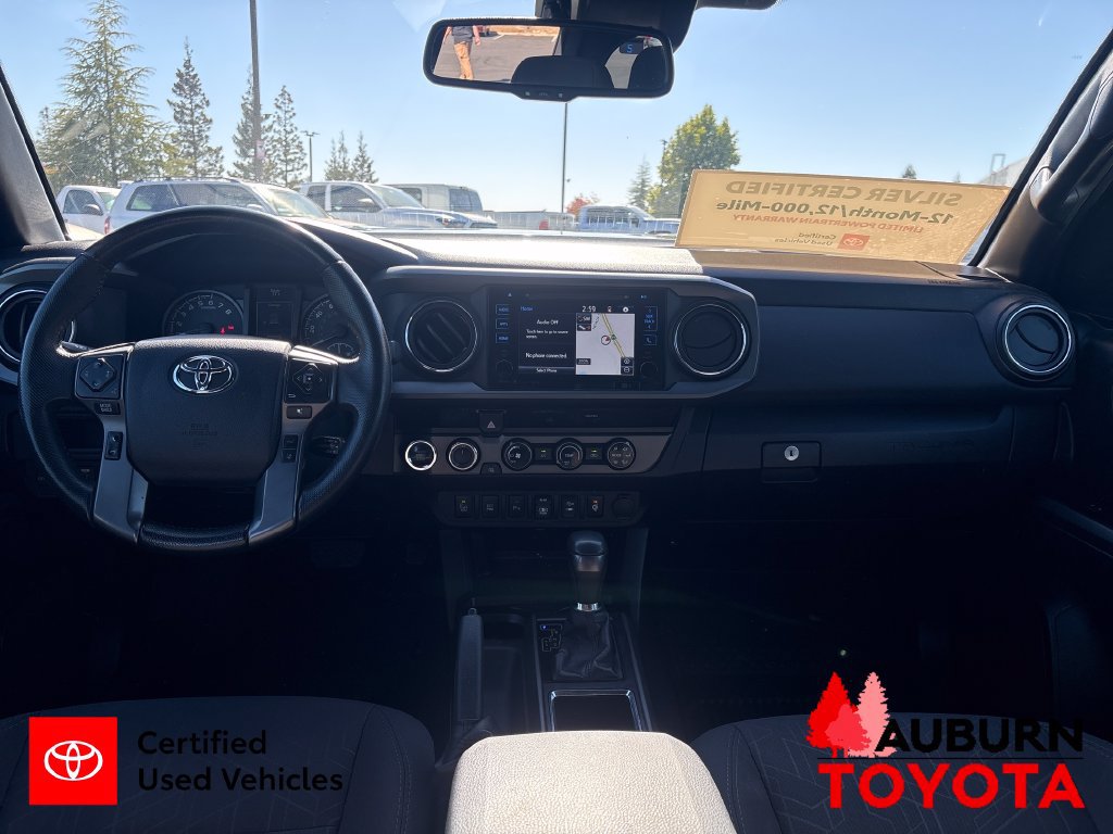 Certified 2018 Toyota Tacoma TRD Off-Road w/ Technology Package AWD/4WD image 13