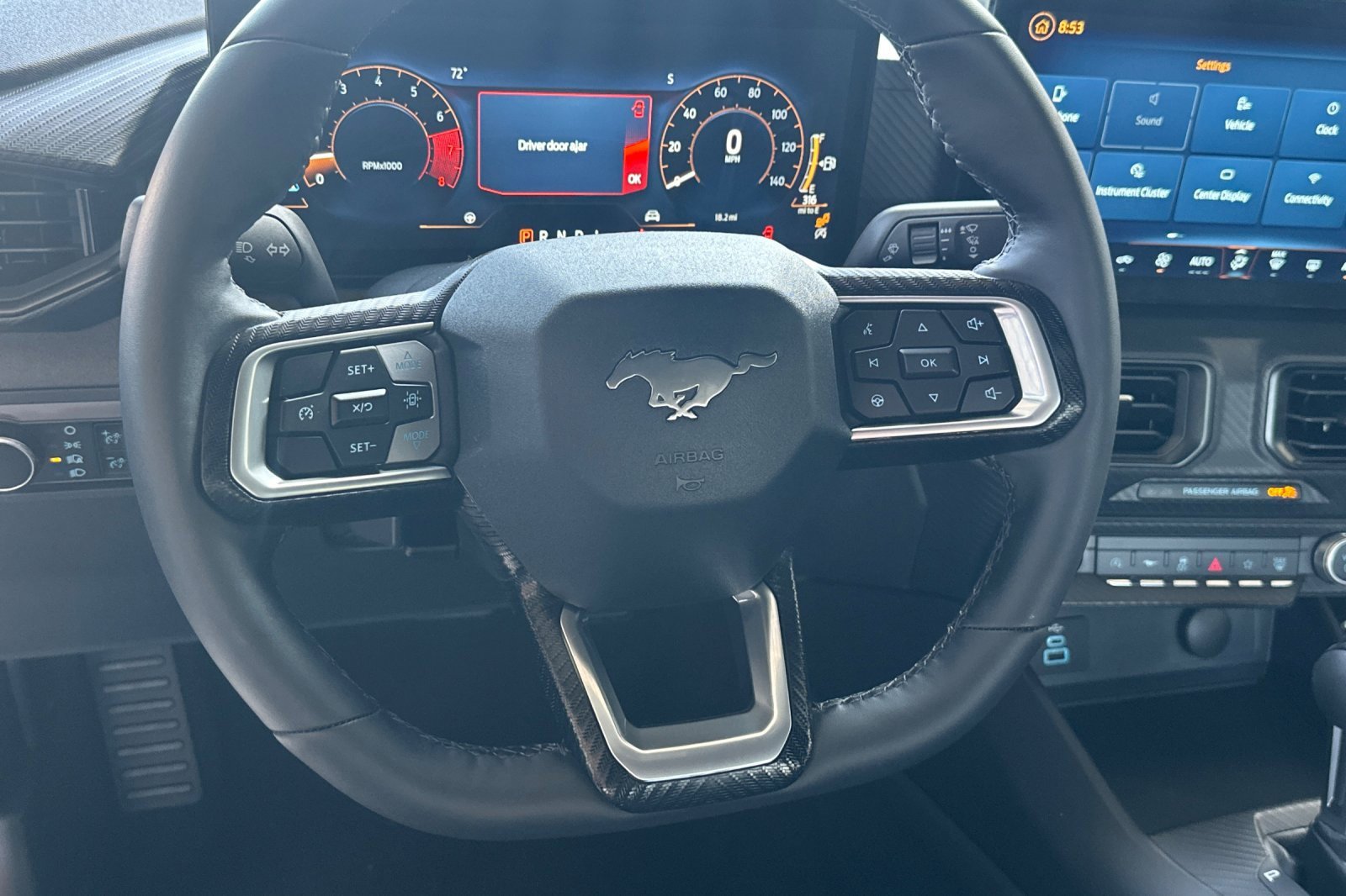 New 2025 Ford Mustang Coupe image 14