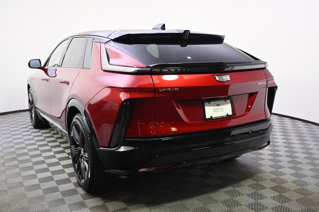 New 2025 Cadillac Lyriq Sport w/ LPO, Floor Liner Package image 3