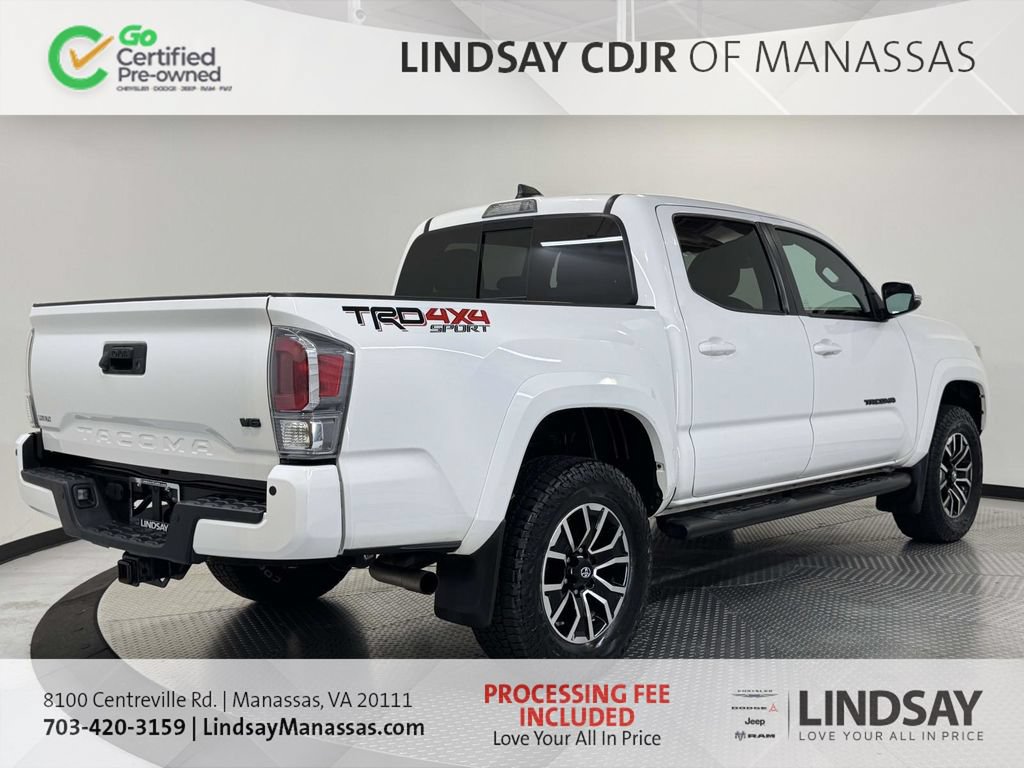 Used 2020 Toyota Tacoma TRD Sport w/ Technology Package AWD/4WD image 9