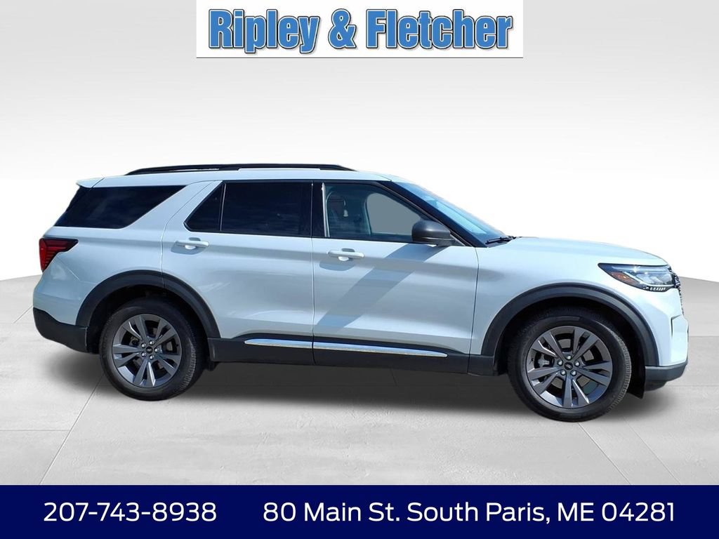 Certified 2025 Ford Explorer Active w/ Active Comfort Package AWD/4WD image 4