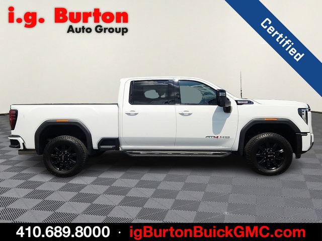 Certified 2024 GMC Sierra 2500 AT4 AWD/4WD image 7