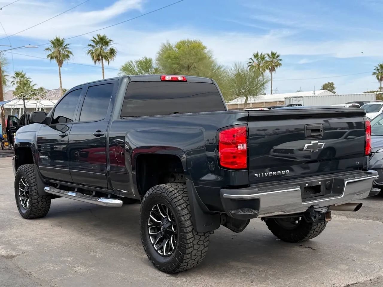 Used 2018 Chevrolet Silverado 2500 LT w/ LT Convenience Package AWD/4WD image 6