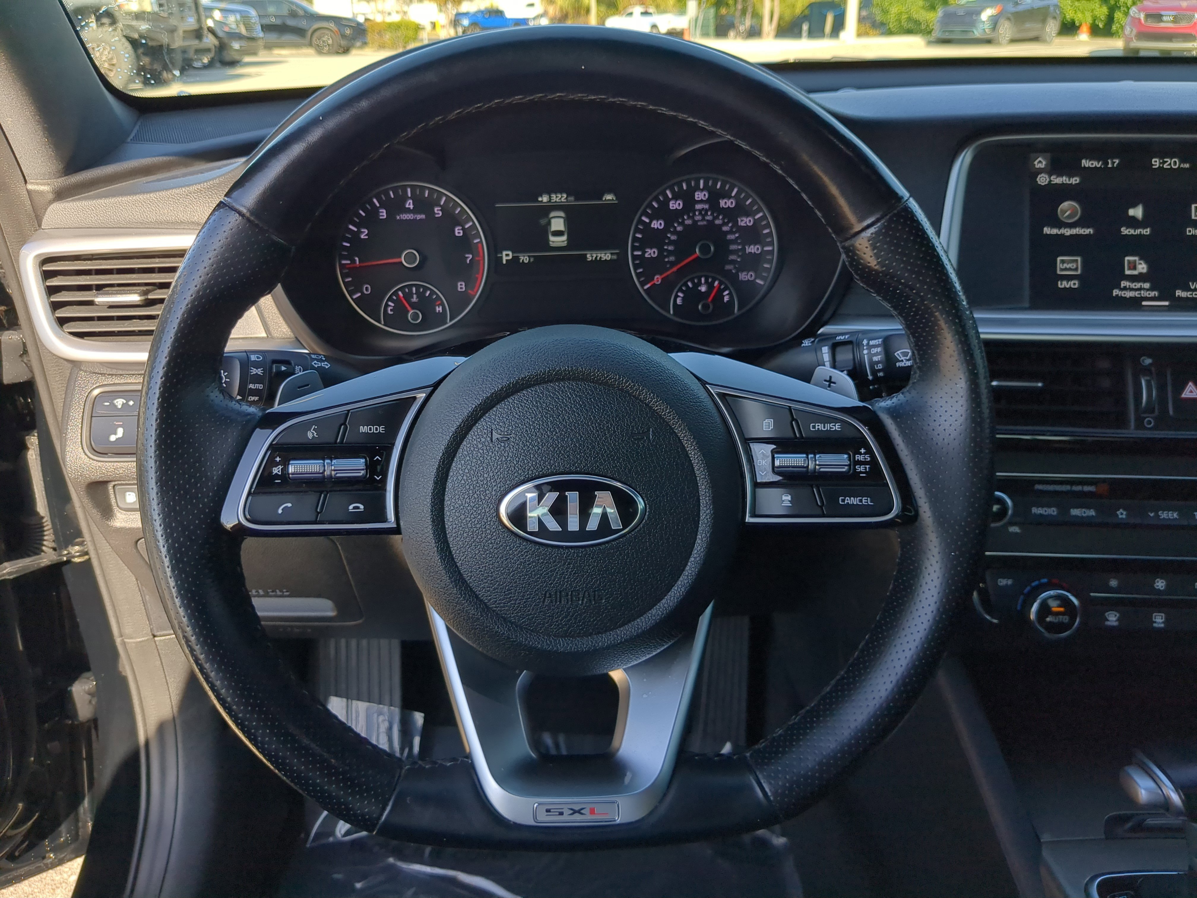 Certified 2019 Kia Optima SX w/ SX Limited (Black) Package image 29