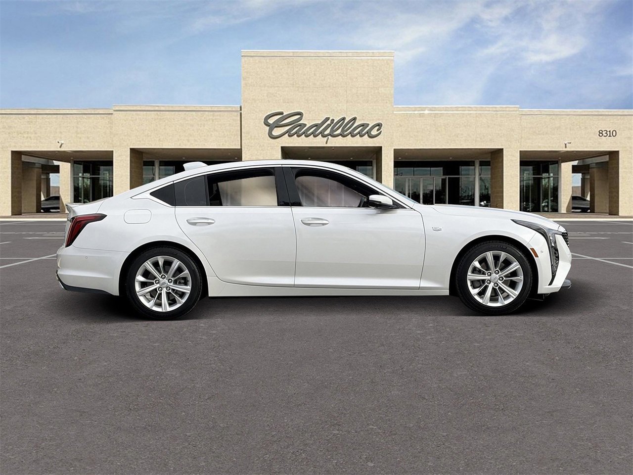 Used 2025 Cadillac CT5 Premium Luxury image 4
