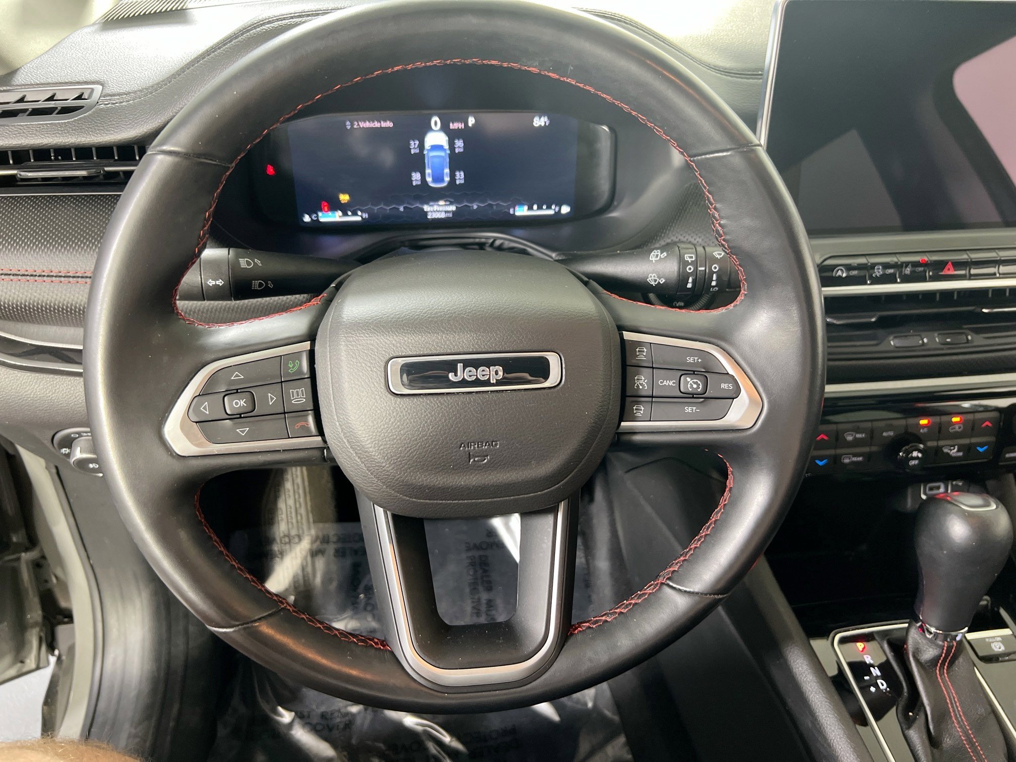 Used 2022 Jeep Compass Trailhawk w/ Trailhawk Elite Group image 11