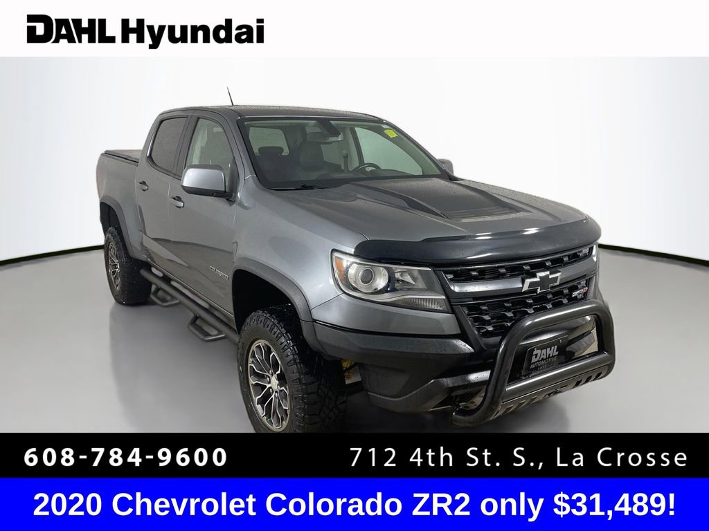 Used 2020 Chevrolet Colorado ZR2
