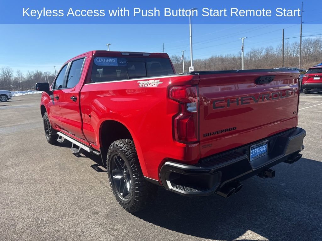 Used 2022 Chevrolet Silverado 1500 LT Trail Boss w/ Convenience Package II image 5