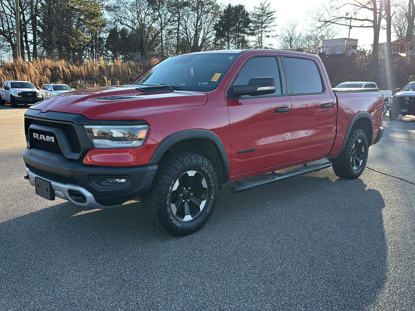 Used 2021 RAM 1500 Rebel w/ Rebel Level 1 Equipment Group