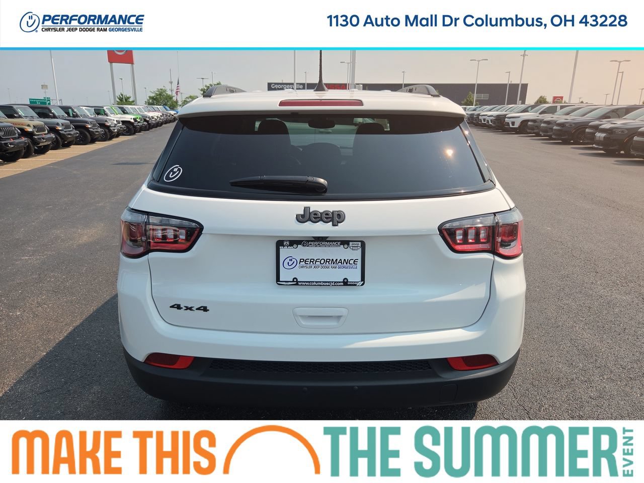 New 2026 Jeep Compass Latitude AWD/4WD image 6