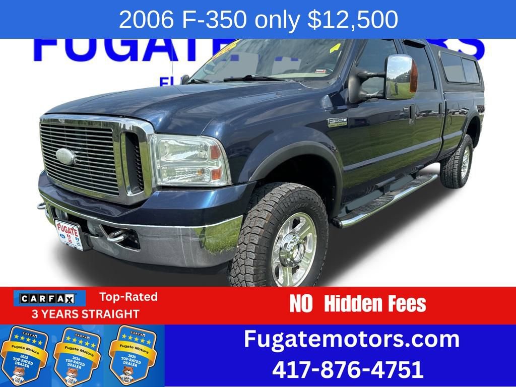 Used 2006 Ford F350 Lariat