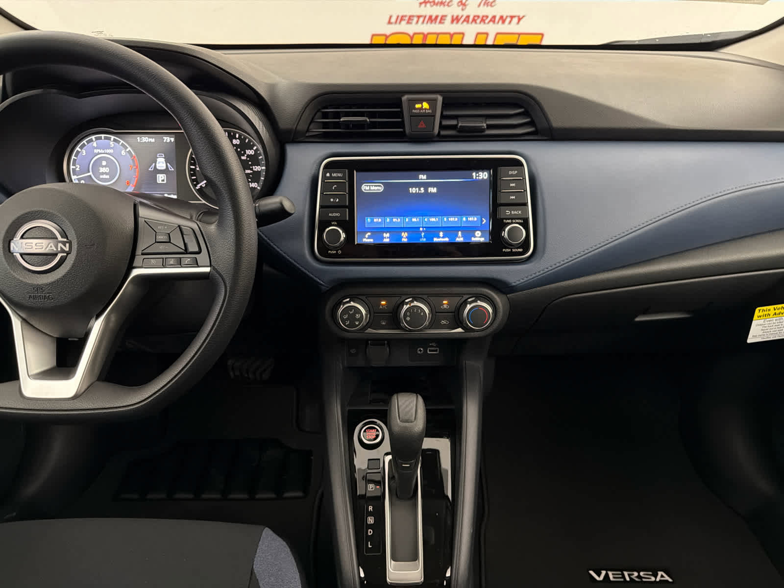 New 2025 Nissan Versa SV w/ Trunk Package image 20