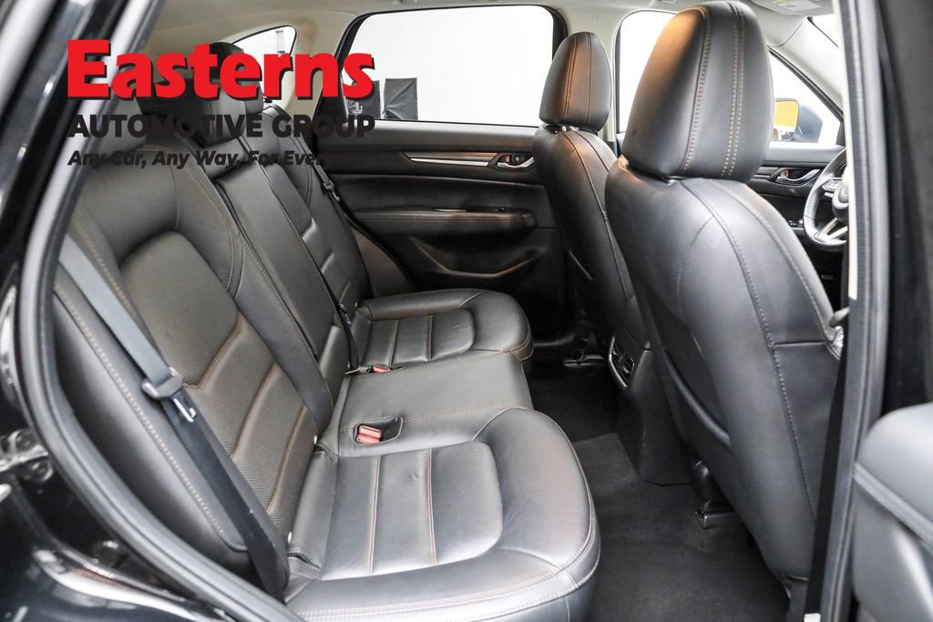 Used 2023 MAZDA CX-5 AWD 2.5 S w/ Premium Package image 23