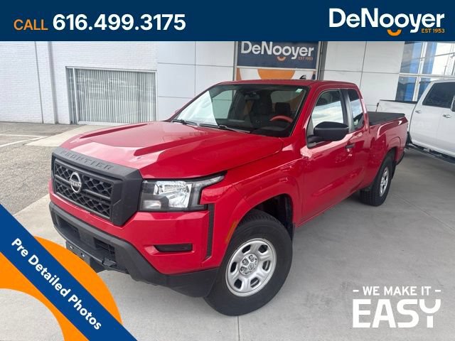 Used 2022 Nissan Frontier S w/ Technology Package AWD/4WD image 1