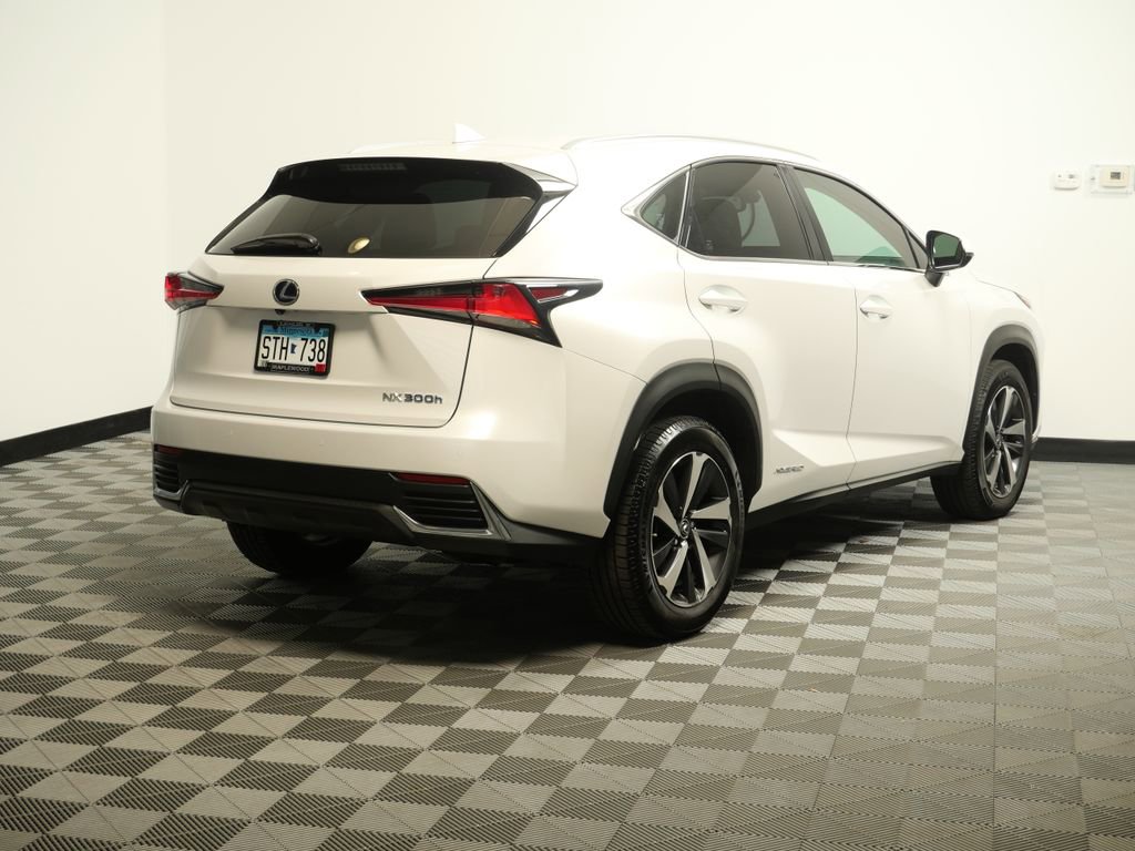 Certified 2020 Lexus NX 300h AWD w/ Premium Package image 8