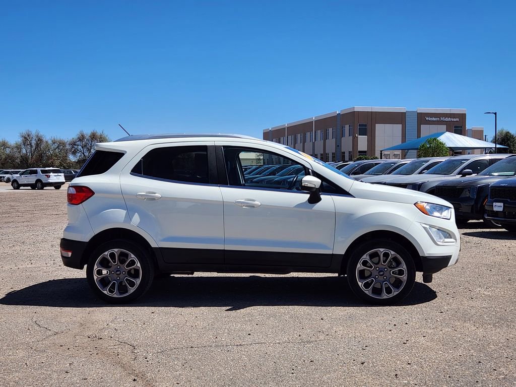 Used 2021 Ford EcoSport Titanium image 2