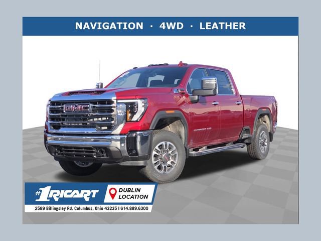 New 2025 GMC Sierra 2500 SLT w/ SLT Premium Package AWD/4WD image 1