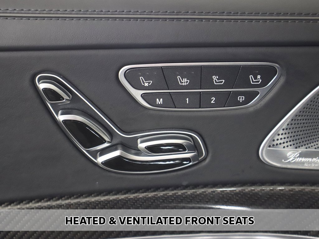 Used 2020 Mercedes-Benz S 63 AMG 4MATIC Sedan image 11