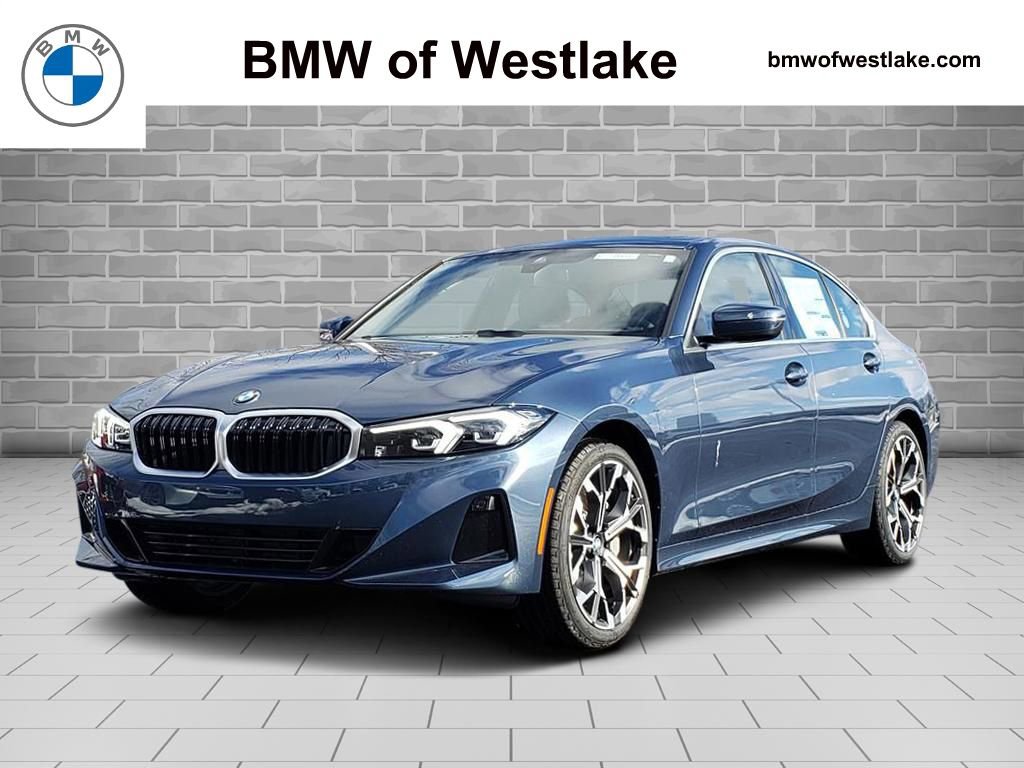 New 2026 BMW 330i xDrive Sedan w/ Premium Package AWD/4WD image 1