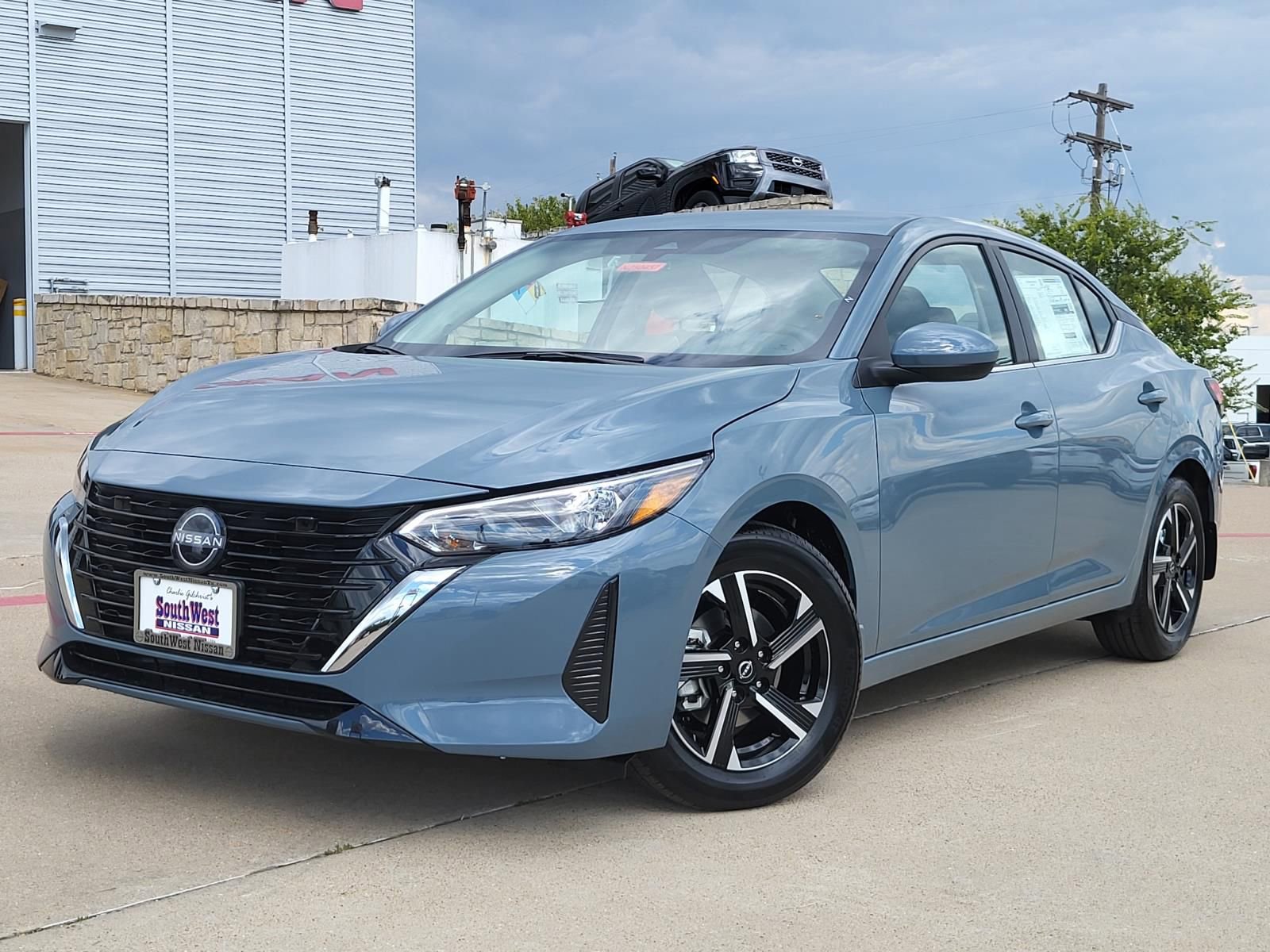 New 2025 Nissan Sentra SV