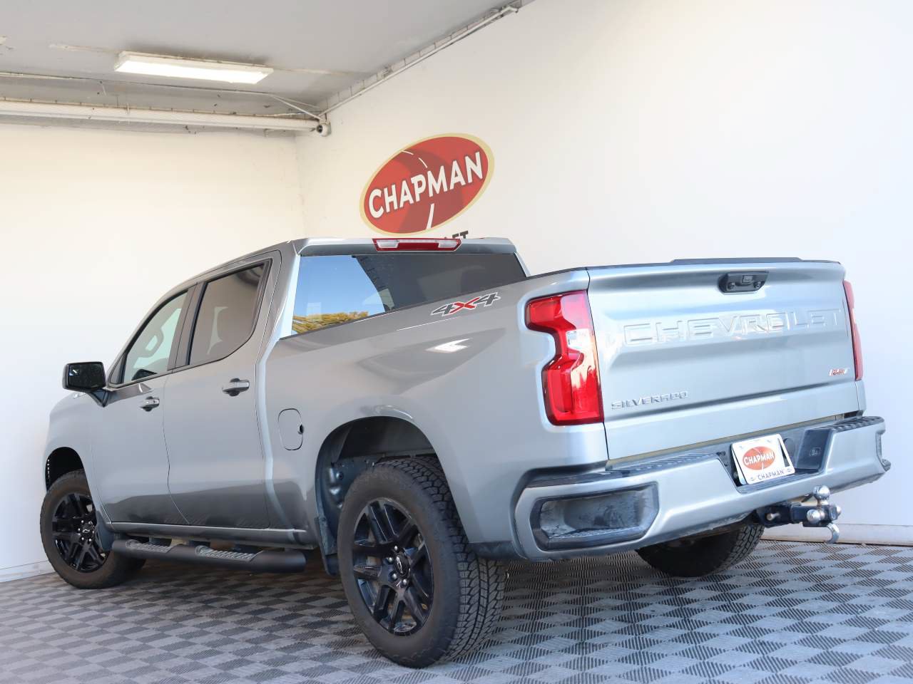 Certified 2026 Chevrolet Silverado 1500 RST w/ RST Select Package AWD/4WD image 4