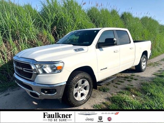 Certified 2021 RAM 1500 Big Horn AWD/4WD image 1