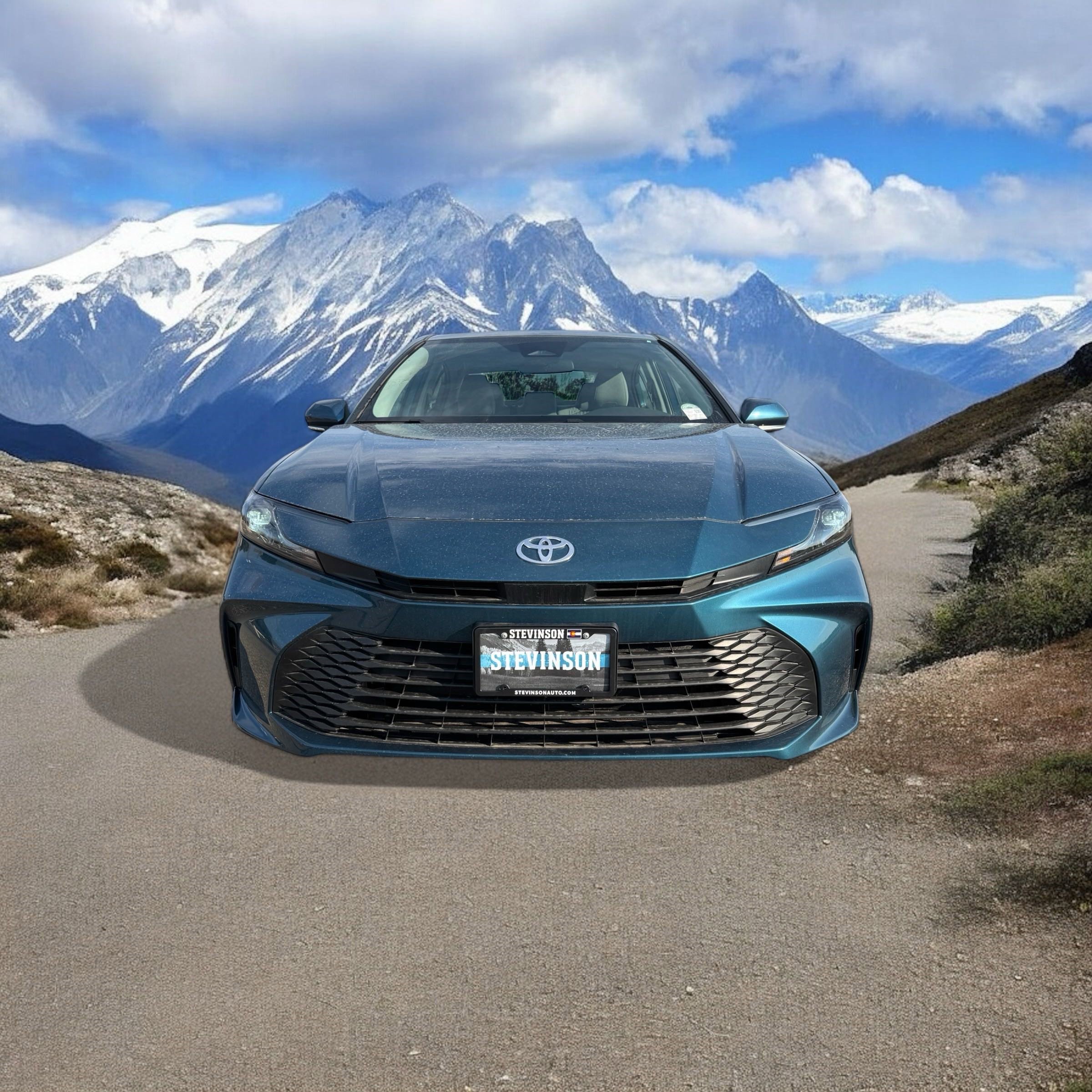 New 2026 Toyota Camry LE FWD image 8