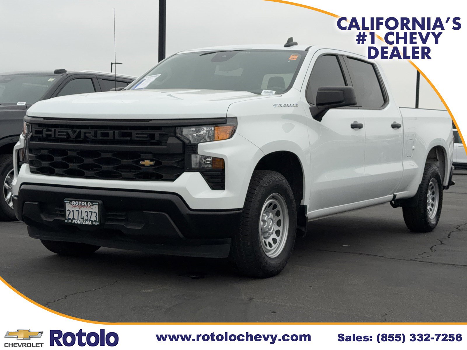 Used 2024 Chevrolet Silverado 1500 W/T w/ WT Value Package RWD image 3